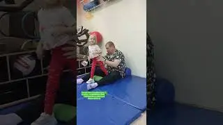 Как Мила продавливает препятствия?Ей страшно но боритесь со страхом и правильно выполняет упражнения