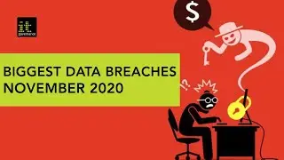 Biggest data breaches November 2020  [587 million records breached]