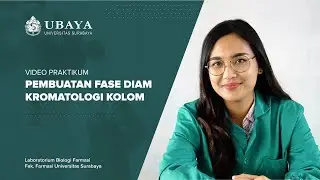 PRAKTIKUM FITOKIMIA - PEMBUATAN FASE DIAM KROMATOGRAFI KOLOM