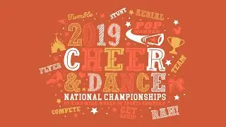 Pop Warner Cheerleading Championships (12/10/19)
