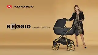 Коляска Adamex REGGIO – полный видео обзор детской коляски.