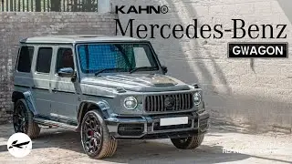 2021 Mercedes G Class Project Kahn Carbon Wide Track Edition