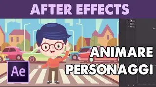 Animare un Personaggio e creare Cartoni Animati col Puppet Tool di After Effects CC (Tutorial ITA)