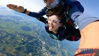 Skydiving with the family