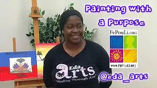 Watch “Painting with a Purpose” @eda.arts #BEACONtv - Hosted by Mecca Grimo @thenewhaitiangeneration