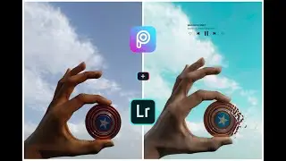 How to add music player to photos? | PICSART | |LIGHTROOM|