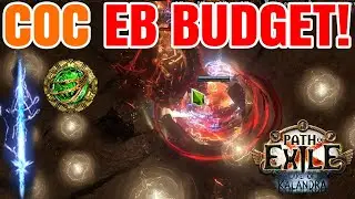 BUDGET VERSION! ENERGY BLADE Cast on Crit INQUISITOR Path of Exile 3.19 POE BUILDS