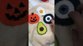 Подстаканники своими руками. Ковровая вышивка. Тафтинг