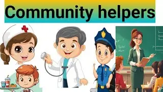 List of community helpers for kids