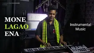 Mone Lagao ena | Instrumental | Background Music | No Copyright Santali Music | New Santali Video
