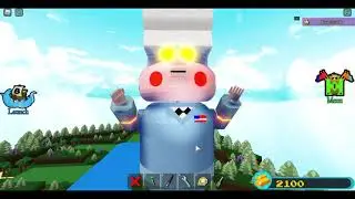 Gideon Bot - Build a Boat - Roblox - Gravity Falls