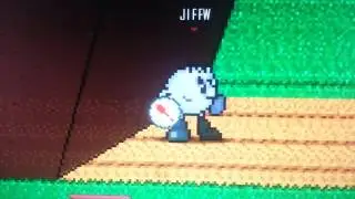 SSBC 0.9.5 - Purple Pac-Man Trolled by the Trusty Pitfall