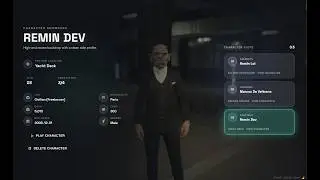 RM Multicharacter v1 | • QBOX | Clean & Modern FiveM Character System