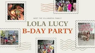 Lola Lucy's Birthday Celebration with fam!