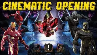 All Kinds of Cinematic Crystal Opening | Marvel Contest of Champions