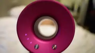 Hair Dryer Dyson | Killua in bed