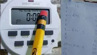 HOW TO PROGRAM SINOTIMER INCUBATOR|PAANO MAG-SETUP NG SINOTIMER | FULL TUTORIAL | FREE RANGE CHICKEN
