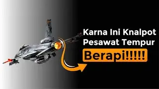 Ini Penyebab Knalpot Pesawat Tempur Berapi!