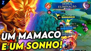 SEM BOTA, SEM TORRE E APENAS UM SONHO! - SUN GAMEPLAY | Mobile Legends
