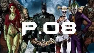 Batman Arkham Asylum GOTY 100% Walkthrough Part 8
