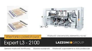 Wiertarka przelotowa EXPERT L3 - 2100