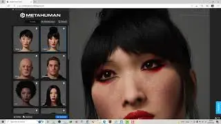 METAHUMAN ASIAN FEMALES