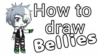 How to draw bellies? | gacha club