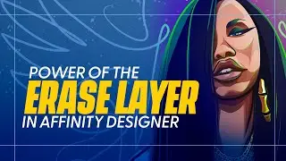 Vector Points - The Power of the Eraser Blending Mode in Affinity Designer
