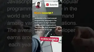 Introduction to JavaScript + Setup | JavaScript Tutorial | JavaScript Tutorial for Beginners