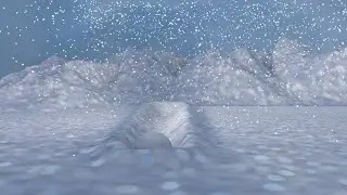 Snow animation in Cinema 4D tutorial