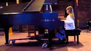 Mira Recital April 2013 - Arabian Dance from Nutcracker