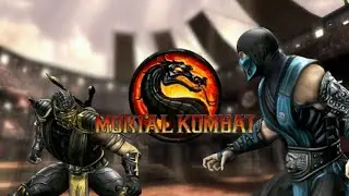 Mortal Kombat 9 сектор с Артёмом бро х4 