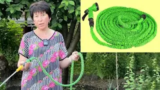 Шланг САМОУДЛИНЯЮЩИЙСЯ.Как работает и надежность.