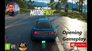 The Crew Motorfest - Opening (4K PC ULTRA 4070ti) #thecrewmotorfest #thecrew