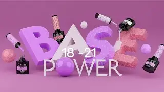 Claresa base Power 18-21 - Mea Via Nails Wolrd