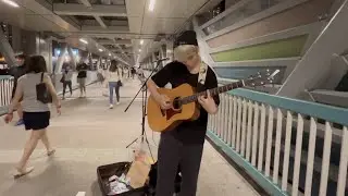Playing Polyphia's Playing God On the Street