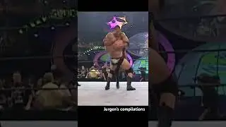 Brock Lesnar (Belly to belly suplex on huge opponents compilation. 2002 - 2003)