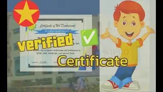 How to Make a Verified Certificate at Home | Create Certificate Like a Pro 💻📄