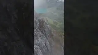 FPV Drone Mountain Dive
