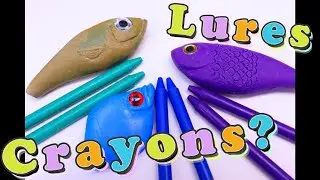 Making fishing lures from crayons, will it work?