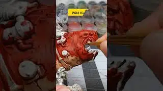 Squig Skin is Easy to Paint!!! 