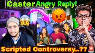 Caster Reply Rachitroo On Disrespecting Jonathan🚨😡 | Scripted Controversy..??😱🤔 | Jonathan Power😳🥵