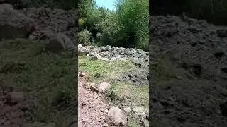 Ободкори дар Хост деҳаи Сайдон