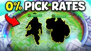 We played the RAREST champions in 2v2 Arena Mode! (0% PICK RATE CHAMPS)