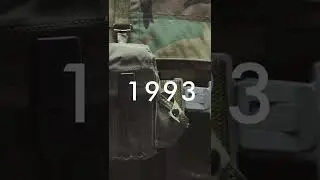 EVOLUTION OF GEAR WW2 - MODERN DAY
