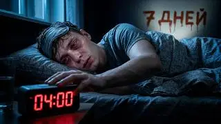 Я 7 ДНЕЙ ВСТАВАЛ В 