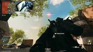 Warzone - Call of Duty Tactical Gameplay Win