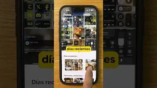 MUY BIEN APPLE!👏Novedades de la app de fotos de IOS 18👌#shorts #apple #ios18beta #ios18