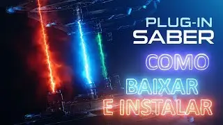Tutorial- Como Baixar e Instalar o Plug-in Saber (After Effects)