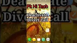 How to Deactivate all divert call//Deactivate divert call//deactivate forward call.